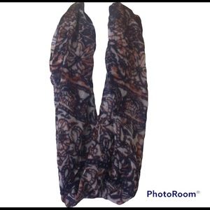 LUCKY BRAND Camou Infinity Scarf